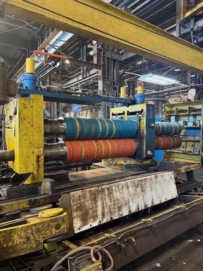 72" x .187" x 50,000Lb Braner Loop Slitting Line