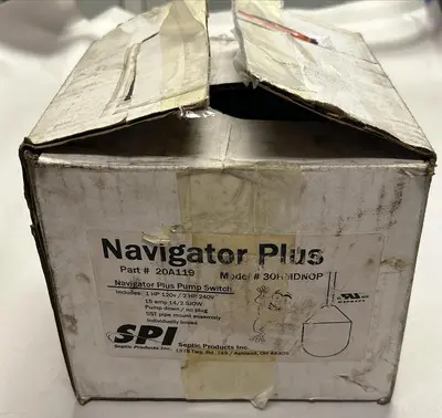 New | in-Stock NAVIGATOR PLUS 20A119 Switch Parts Ohio US | Surplus Asset Holdings #1246243