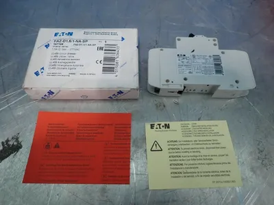 New | in-Stock EATON FAZD1,5/1NASP Circuit Breakers | HGR 24 #731974