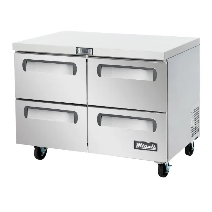 Used MIGALI _UNKNOWN_ Worktop Refrigerators Pennsylvania US | MS Restaurant and Equipment Sales #1058905