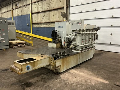 Used DIMPLEX DVI-10000-M Coolant Filtering Systems Ohio US | Equipment Recovery Corp. #1331233
