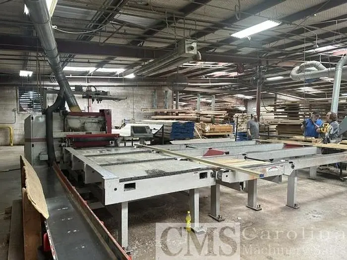 Used MEREEN JOHNSON 524-DC/SR4 SELECT-A-RIP GANG GIP SAW Rip Saws | CAROLINA MACHINERY SALES #421287