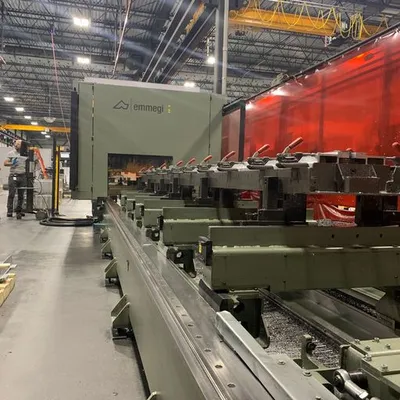 Used EMMEGI _UNKNOWN_ Flexible Machining Systems Quebec CA | Starlight Sales Corp #1444155