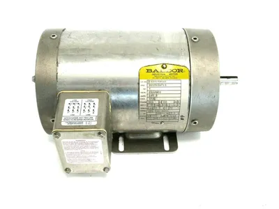 NEW BALDOR CSSW0M3546 MOTOR 1HP 230/460V 1725 RPM 56C 35N302S763