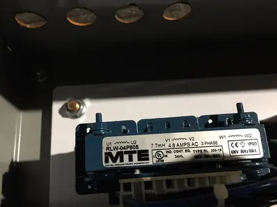 USED MTE RLW-04P805