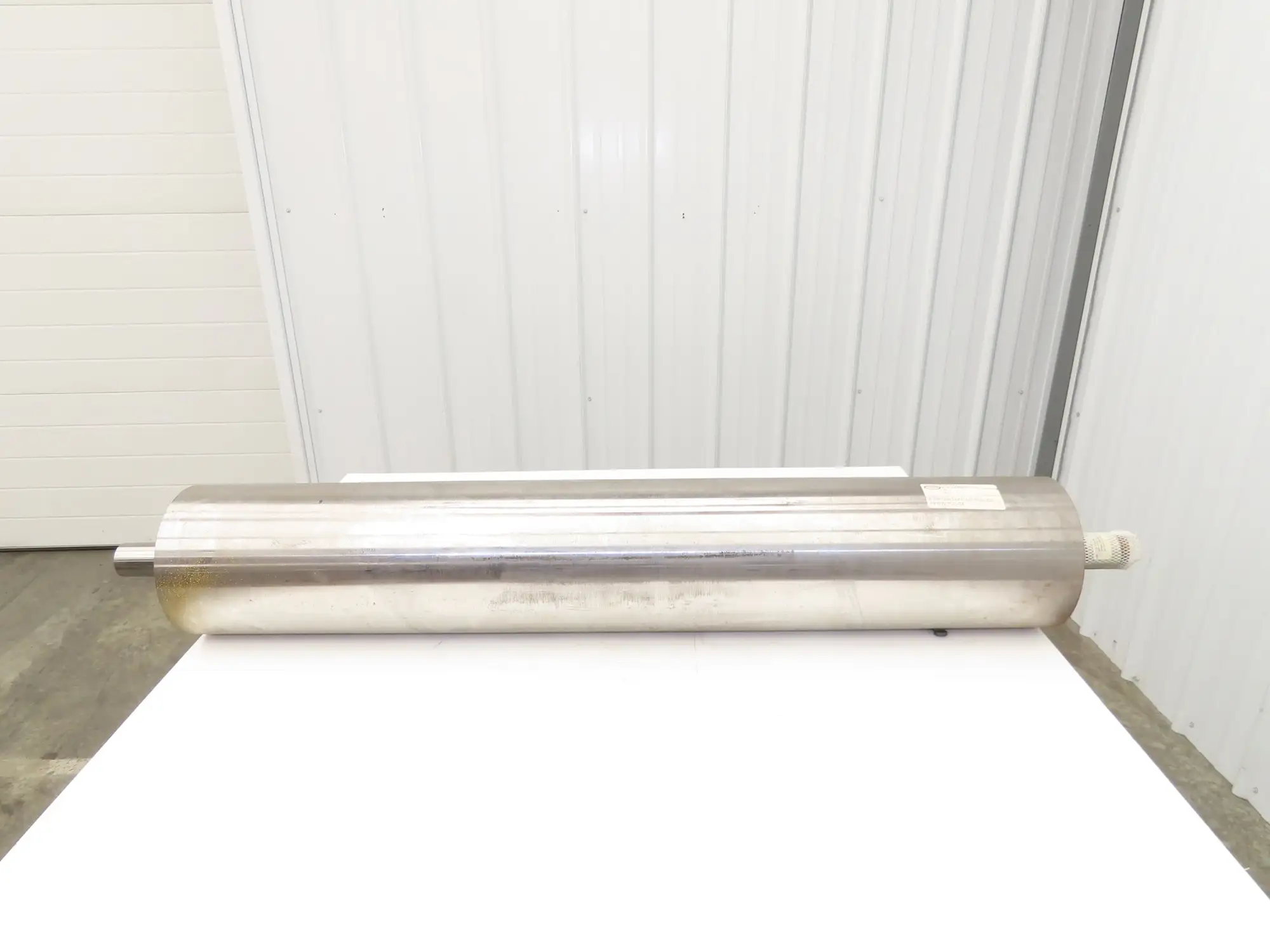 Hytrol 914.24490T Belt Conveyor Take-Up Pulley 8-5/8"x 49"BW 1-15/16"Shaft XT35