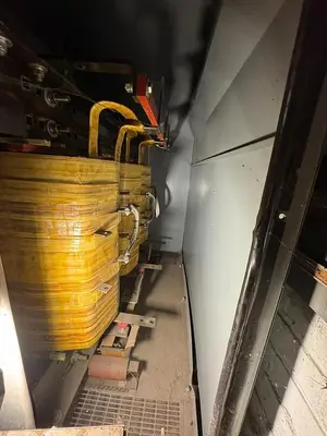 660 kVA HPS Hammond 198884 Transformer 600V / 600Y/346V COPPER WINDINGS