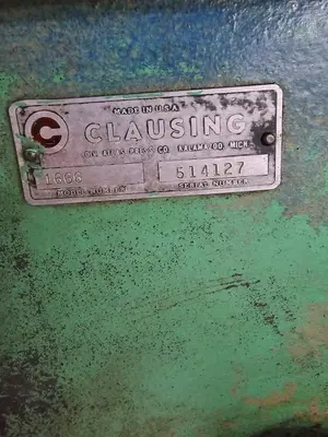 Used CLAUSING 1666 Heavy Duty Multiple Spindle Drills including Gang & Cluster Kentucky US | Aucto #565434