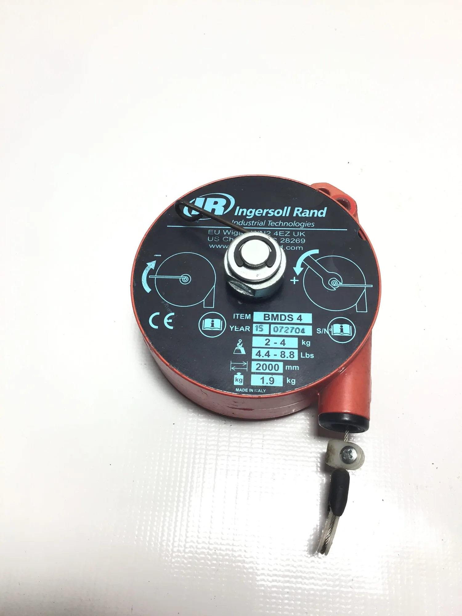 Ingersoll Rand BMDS 4 Light Duty Tool Balancer