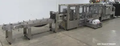 Used POLYPACK CLP-24 (3) Bundlers & Stretch Banders Illinois US | Aaron Equipment #1181944
