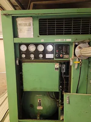 USED 1987 SULLAIR 25S-200L ACAC