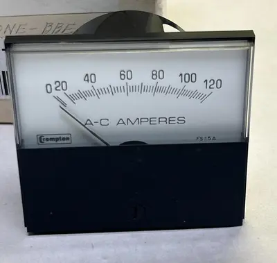 New | in-Stock CROMPTON 213-02AA-LSXX Meters - Misc | Surplus Asset Holdings #1206952
