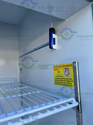 USED NORLAKE NSWDF492SSS/0A WHITE DIMOND SERIES DOUBLE DOOR FREEZER - 20°C, 49 CU. FT.