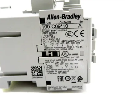 NEW ALLEN-BRADLEY 100-C09UD10