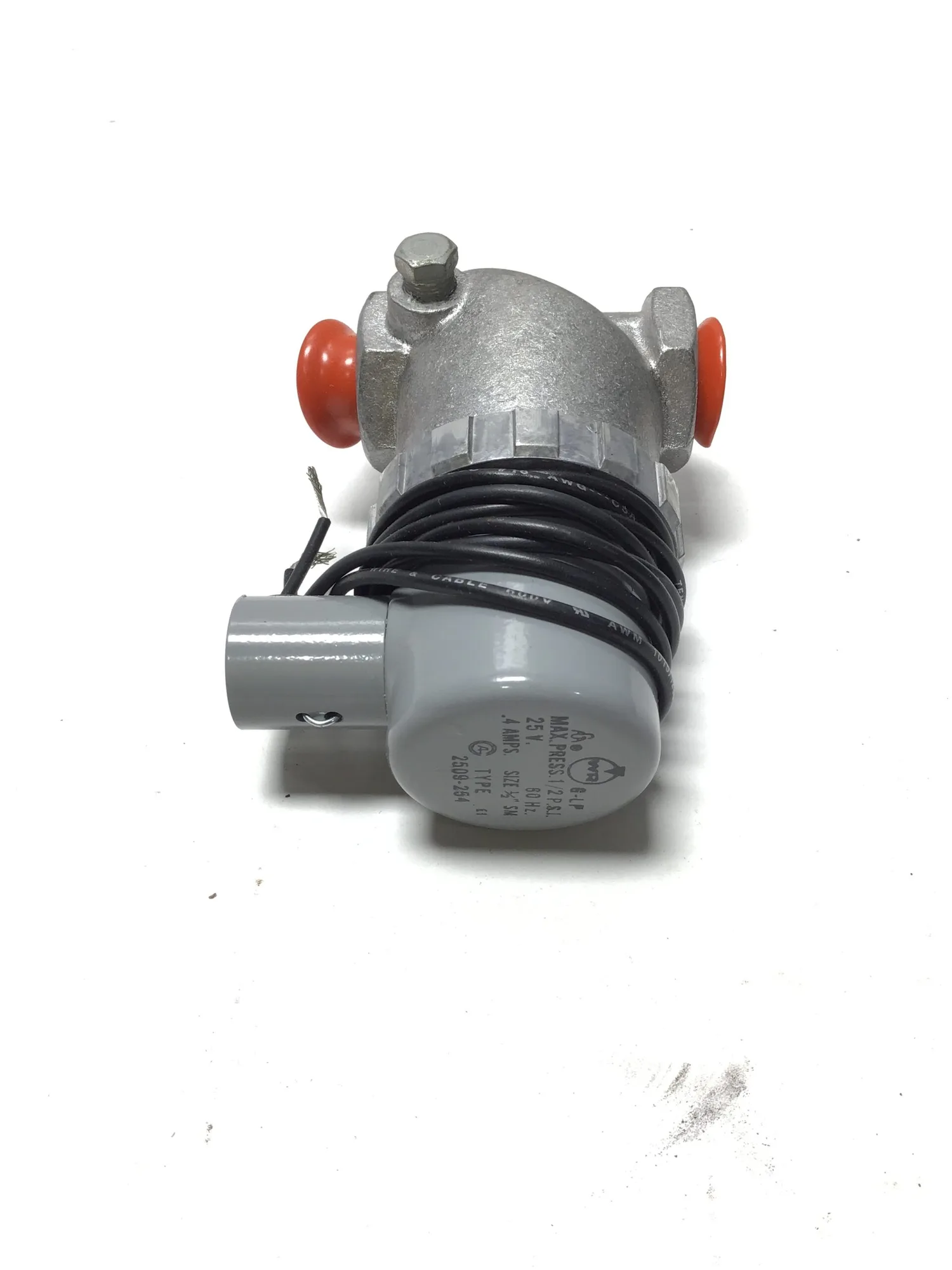 Emerson White Rodgers 2509-254 Solenoid Gas Valve 1/2″NPT Max Press 1/2 PSI