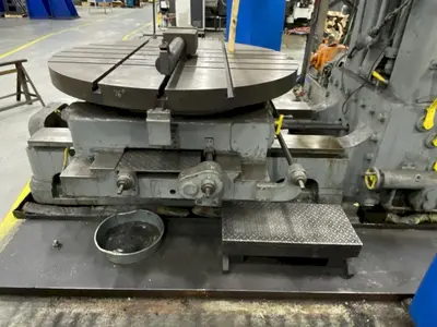 48" ROCKFORD MODEL #SL HYDRAULIC VERTICAL SLOTTER: STOCK #14740