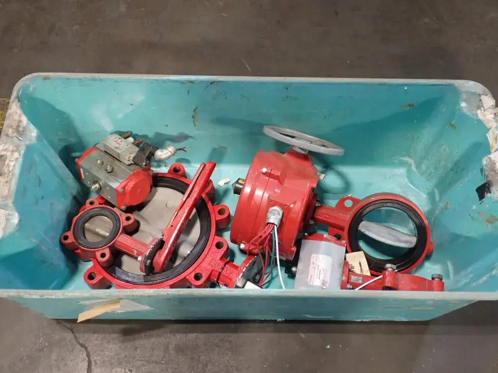 Butterfly Valves W/ Actuator
