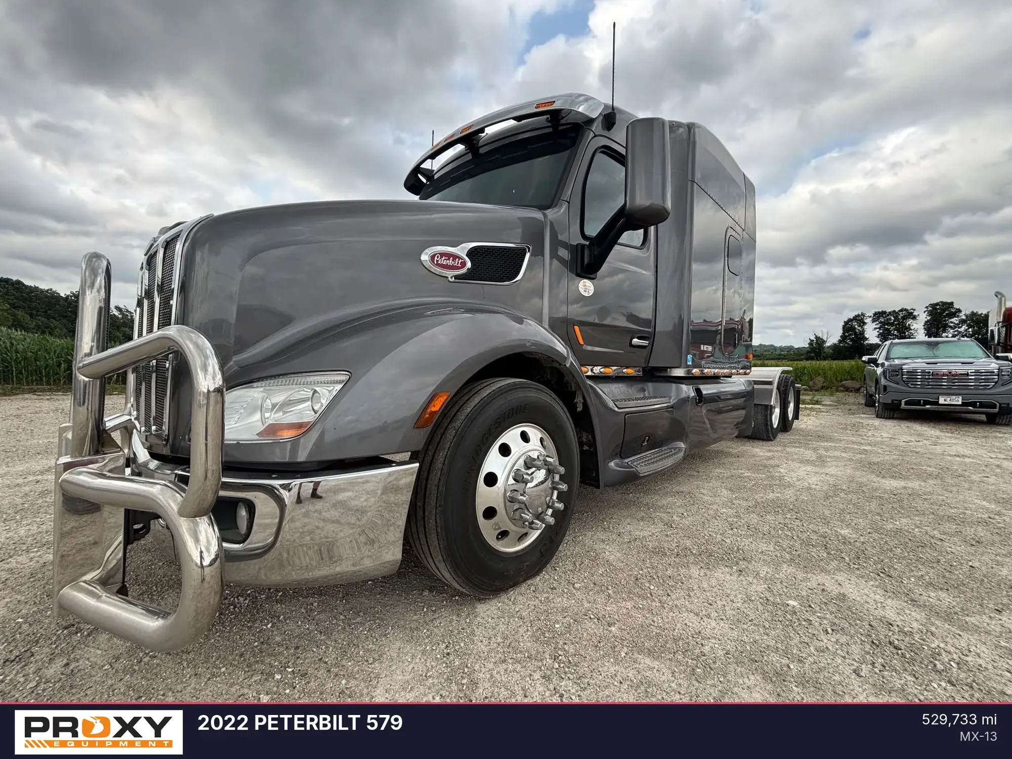 Used 2022 PETERBILT 579 Tractors & Trailers Wisconsin US | Proxy Equipment #1388945