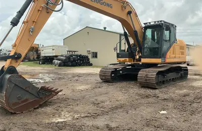Used LUIGONG 922F Crawler Excavators Texas US | Mitsubishi HC Capital America #1362897