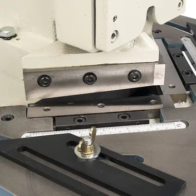 New | in-Stock BAILEIGH SN-F16-HN-FOOT Notching Machines Illinois US | Olympus Machinery Group #1350227
