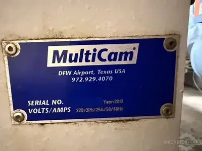USED 2012 MULTICAM V SERIES