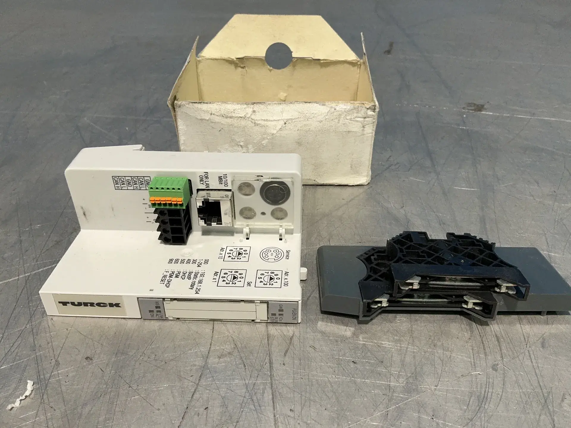 Used TURCK BL20PGENDNJA PLC Processors Ohio US | HGR 24 #1550044