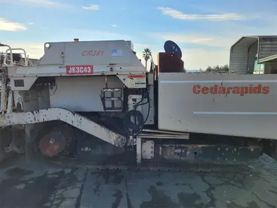 USED 2005 CEDARAPIDS CR361