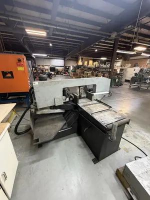 Used HYD-MECH S-20 Horizontal Band Saws Michigan US | Lee Stevens Machinery Inc. #1328363