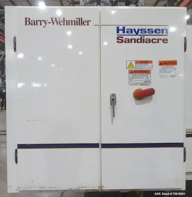 Used HAYSSEN ULTIMA 8-1 Net Weigh Filler Scale Vertical Form & Fill Illinois US | Aaron Equipment #760649