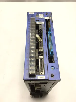 USED SANYO DENKI ⚙️ MODEL: SANYO DENKI 67ZA030J5A8B00 BL SUPER SERVO AMPLIFIER