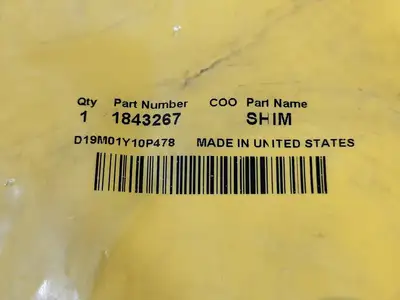 NEW CATERPILLAR 1843267