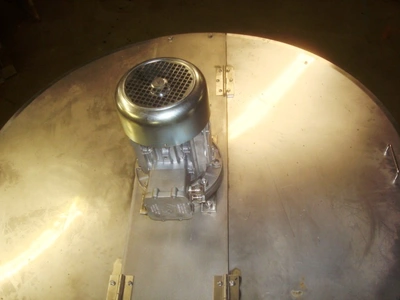 Rigal-Bennett Shearhead Mixer 4.0 kW, Flp