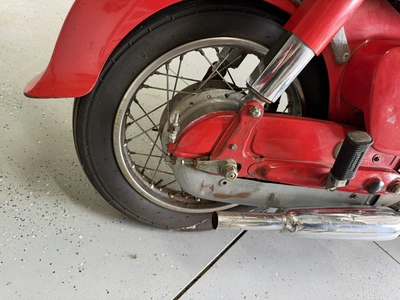 Used 1965 HONDA DREAM SURVIVOR Motorcycles (Misc) Michigan US | Miedema Asset Management Group #1293933