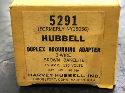 USED HUBBELL 5291