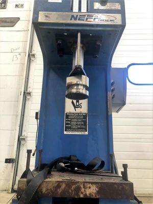 USED 2001 NEFF NEFF D7-5M PRESS