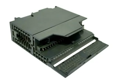 USED SIEMENS 6ES7 322-1BH01-0AA0 OUTPUT MODULE 6ES73221BH010AA0