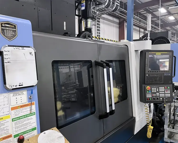 Used 2022 Doosan DNM 6700 Vertical Machining Centers South Carolina US | Machine Tool Bids #1269240