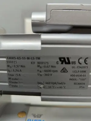 New | in-Stock FESTO EMMMSAS55MLSTM-ESBFBS4011010P Industrial Controls | Surplus Asset Holdings #1221243