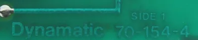 NEW DYNAMATIC 15-444-4 CIRCUIT BOARD 154444 70-154-4