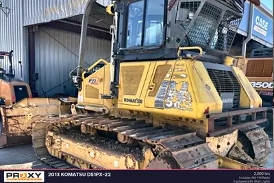 Used 2013 KOMATSU D51PX-22 Bulldozers Louisiana US | Proxy Equipment #1378061