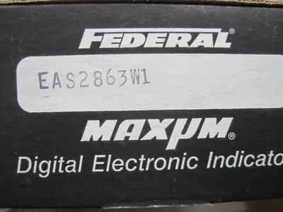NEW MAHR FEDERAL EAS-2863-W1 TRANSDUCER EAS2863W1