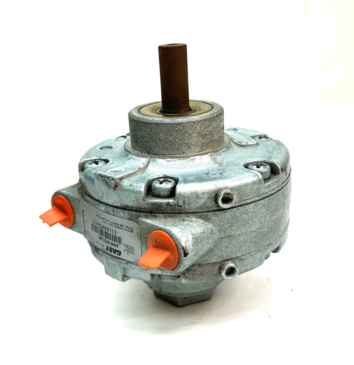 Used GAST 2AM-NCC-96 Motors (misc) | Industrial Parts R Us Inc. #359519