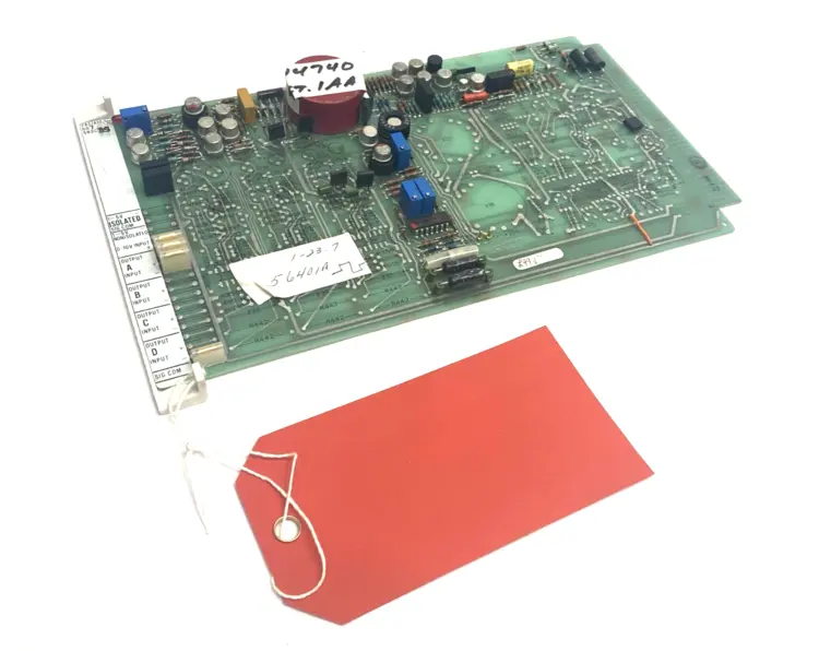 Used Westinghouse 2837A10G07,2837A10,2837A10 G07 Printed Circuit Boards (PCB) Michigan US | Maverick Industrial Sales #1468081