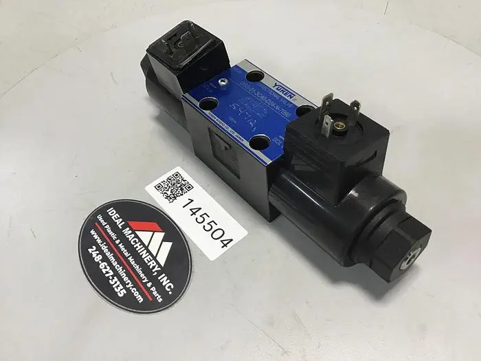 Used YUKEN DSG-01-3C40-D24-N-7090 Valves/Fittings Michigan US | Ideal Machinery #694669