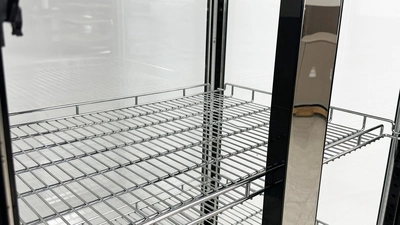 171-0266 4 Sided Glass Self Contained Bakery Display Cooler