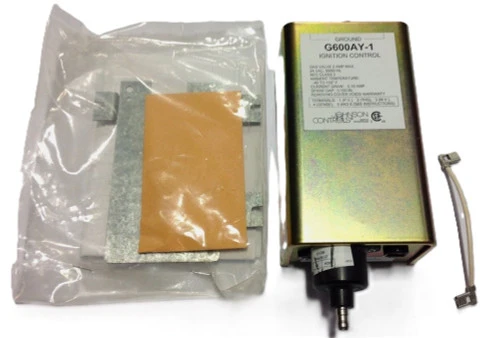 Johnson Controls G600AY-1C Boiler Ignition Control [New]