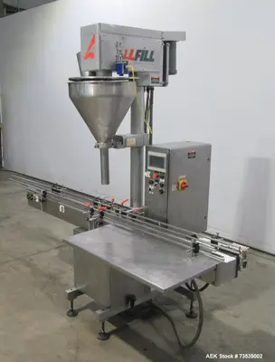 USED ALL FILL SHA-600