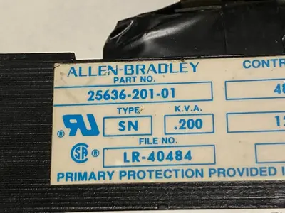 USED ALLEN-BRADLEY 25636-201-01