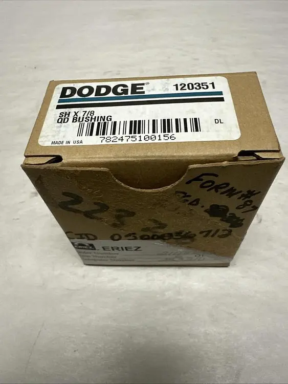 Used DODGE SDS X 7/8" Industrial Controls | Surplus Asset Holdings #1220478