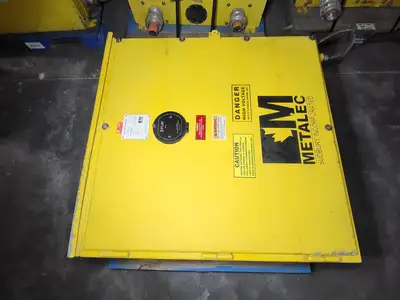 USED METALEC DDMJB5-600